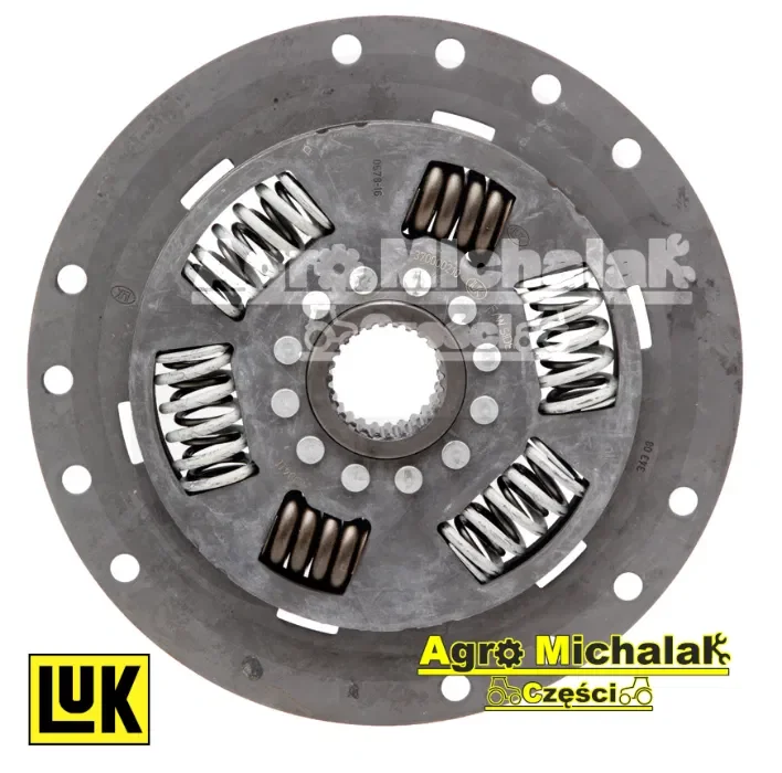 Tłumik drgań sprzęgło RENAULT ARES 550, 616, 620, LUC, oryginał