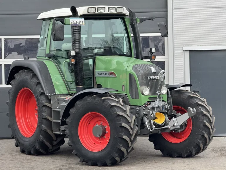 Fendt Vario 415 TMS TUZ i WOM