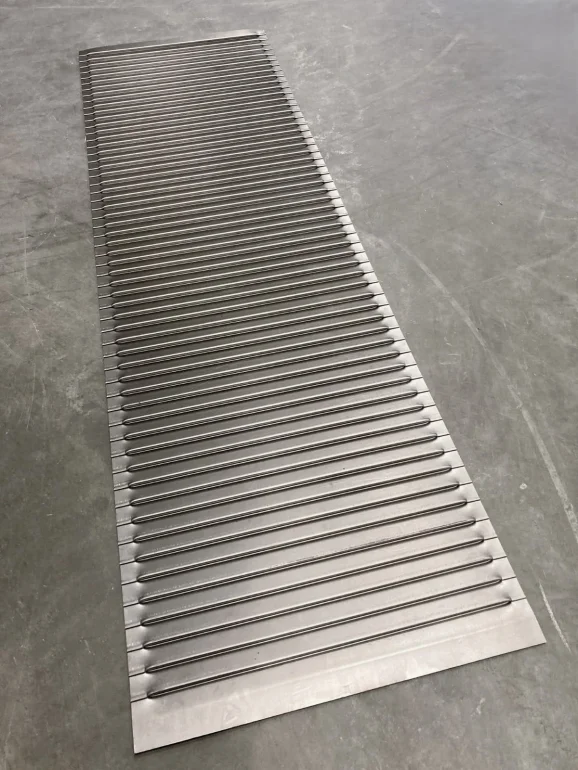 Blacha podłogi podsiewacza - podsiewacz - blacha do regeneracji