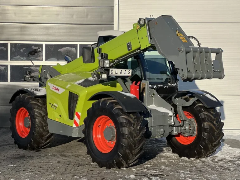 Claas Scorpion 746 2019 rok ładowarka teleskopowa