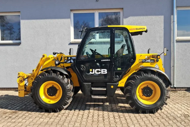 JCB 536-60 AGRI SUPER Ful Opcja Waga Klima BEZ DPF i AdBlue 40km 130kM