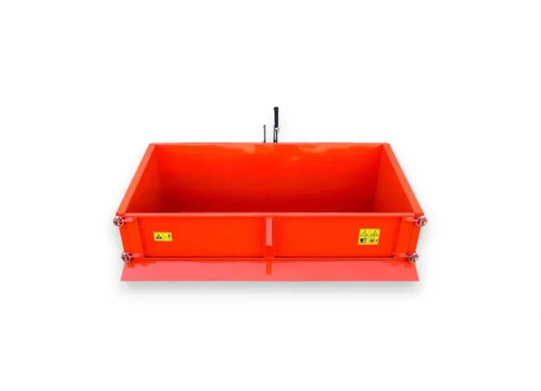 Skrzynia transportowa minitraktorek, MATENG TB-120, mocna konstrukcja