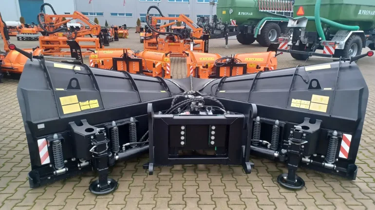 Pronar PUV 4000HD PŁUG ODŚNIEŻNY