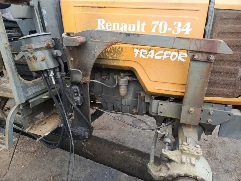 Maska kompletna Renault 70..34