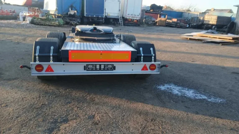Fliegl wozek dolly oryginal rejestracja hydraulika wozek do naczep