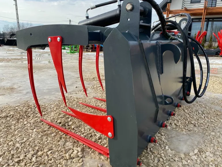 Krokodyl mocowanie euro do ładowacza