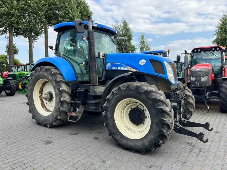NEW HOLLAND T7040 POWER COMMAND / Kabina amortyzowana / Klima /