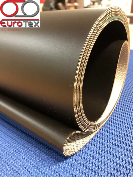 taśma pas guma pvc taśmociąg podajnik paszowozu kapusty bób ziemniaków