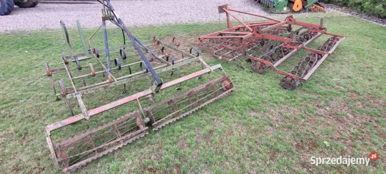 Kultywator, agregat uprawowy
