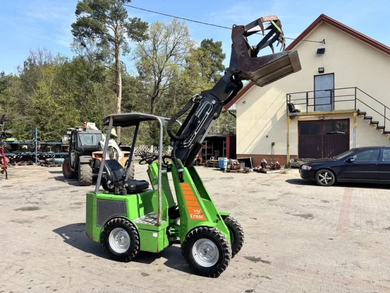 Mini ładowarka Croni LH 80 schaffer weidemann 2019 r