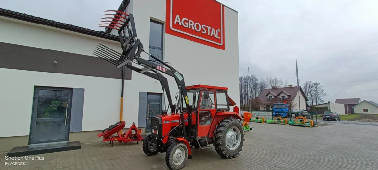 ŁADOWACZ CZOŁOWY Ursus 2812 MF 235 M255 Ursus 3512 AGROSTAL