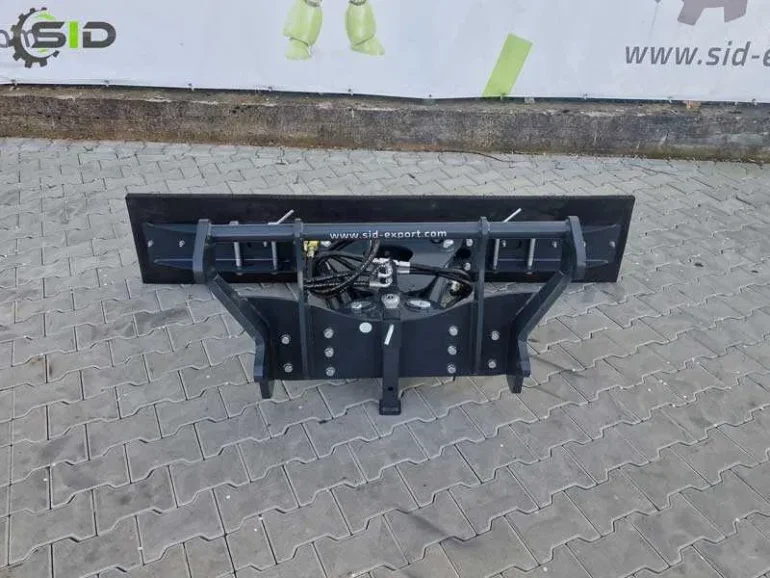 Zgarniacz gumowy, zgarniacz obornika 2,4 m SID