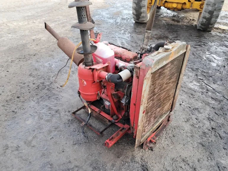 Silnik Perkins 4 cylindrowy A4-236 massey ferguson ursus 75 km