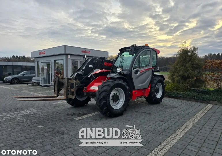 Manitou MLT 635-130 PS+ Premium