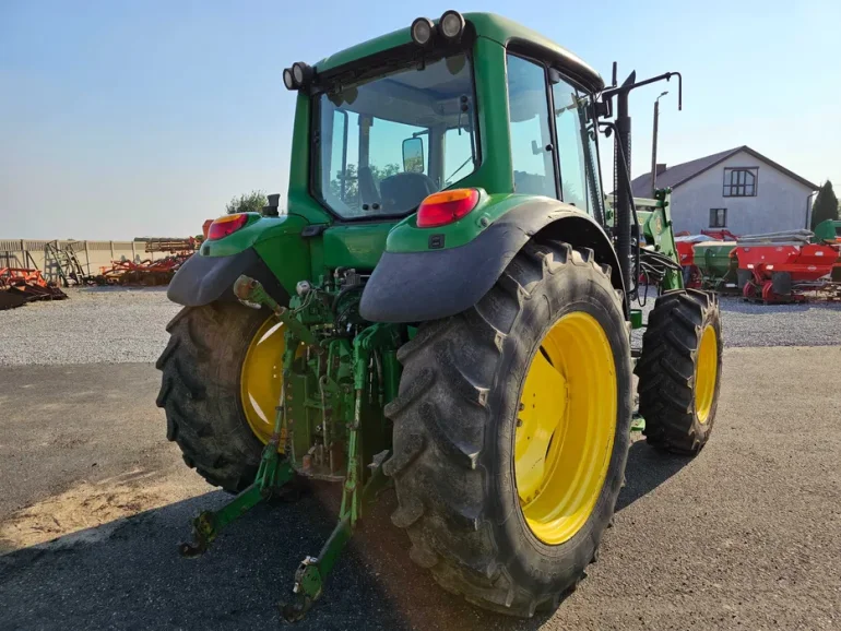 John Deere 6220 Premium z ładowaczem, TLS moc 100 KM , Zadbany .