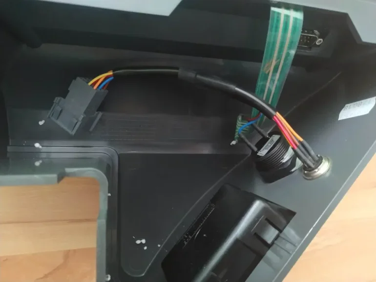Monitor wyswietlacz Claas Jaguar CIS komputer pokladowy