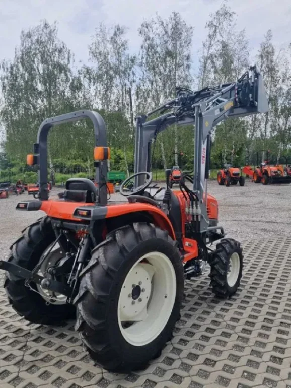 KUBOTA KT255,4X4 25KM Wspom,Rewers, Zarejes,Nowy TUR, 4w1