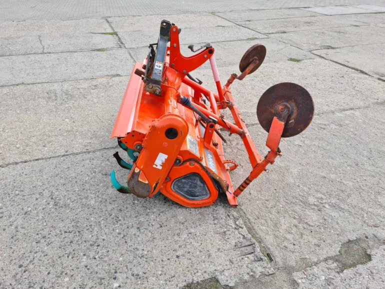 Glebogryzarka japońska rolnicza KUBOTA 140cm do ciągnika traktora C330