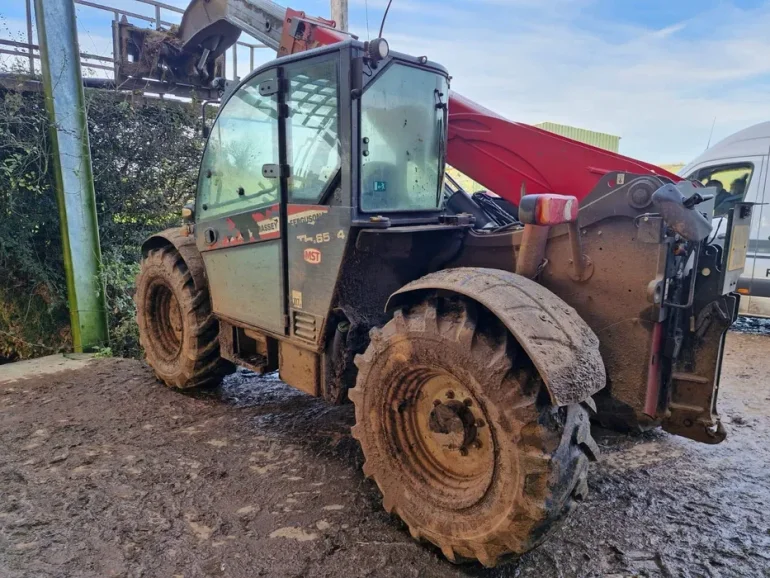 Ładowarka Massey Ferguson MF TH.6534X model z 2020r 4500mtg Faktura