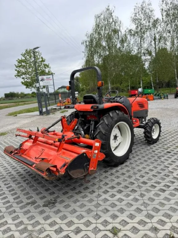KUBOTA KT255,4X4 25KM Wspom Glebog. Rewers, Zarejestrowany