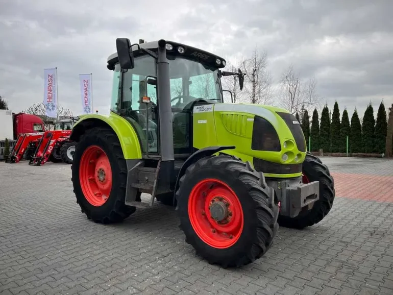 CLAAS ARES 547 ATZ / Kabina amortyzowana / Biegi pełzające /