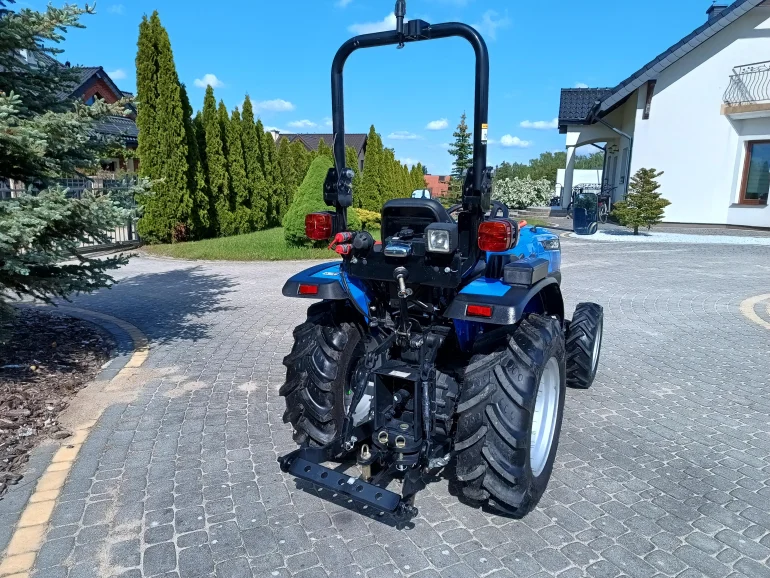 Ciągnik Rolniczy Solis 22 4 WD 6P+2T , fabrycznie nowy