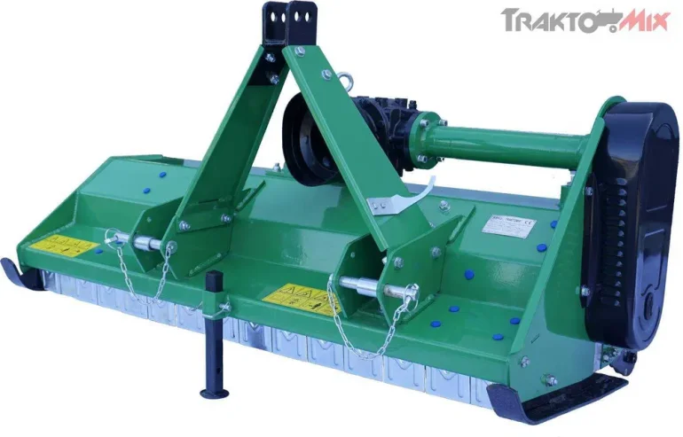 Kosiarka bijakowa EFGC 165 młotki 700g mulczer ROZDRABNIACZ TRX Jansen