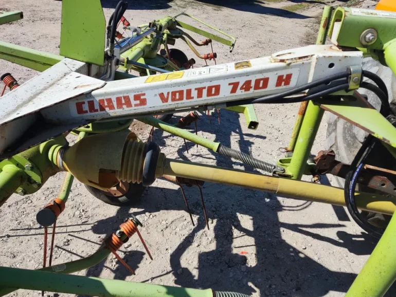 Rozbijak przetrząsacz roztrząsacz pokosów Claas Volto 770