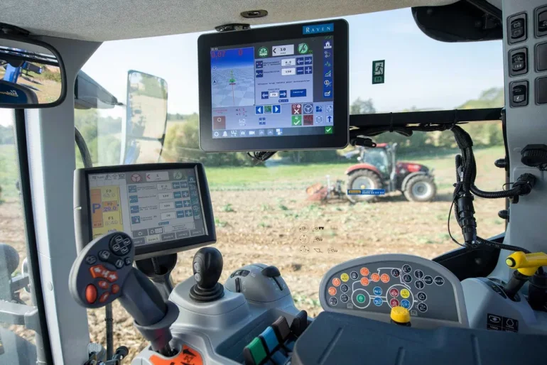 Nawigacja rolnicza Raven CR12+ RS1 DirecSteer RTK