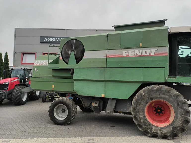 Kombajn zbożowy Fendt 6280 C AL