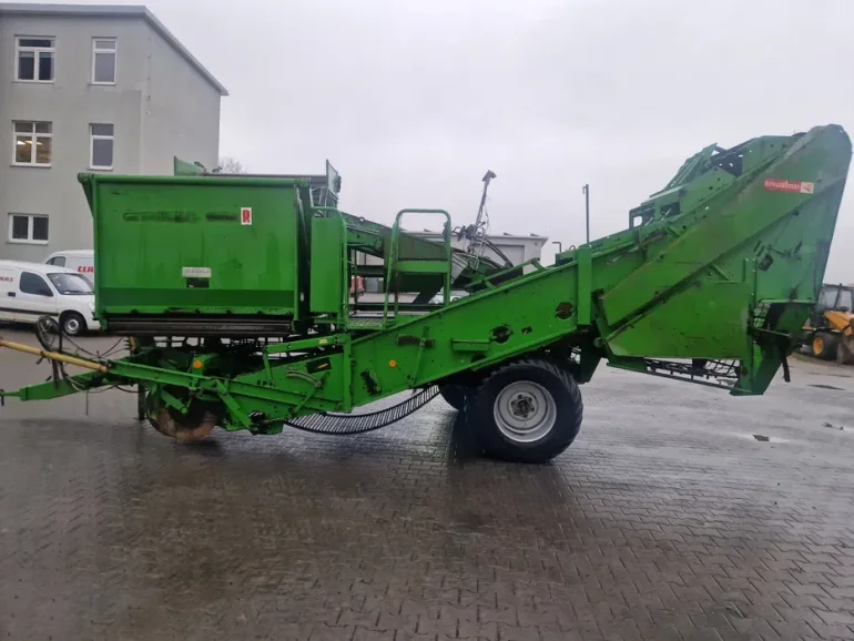 Kombajn Wuhlmaus 1733P własna hydraulika, elektrozawory