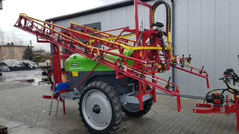 OD RĘKI!!!Opryskiwacz 2500l 21m PROMAR Hydrauliczny Bury Pilmet
