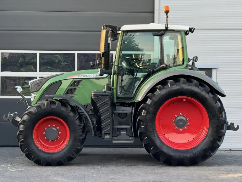 Fendt Profi 720 Vario TMS