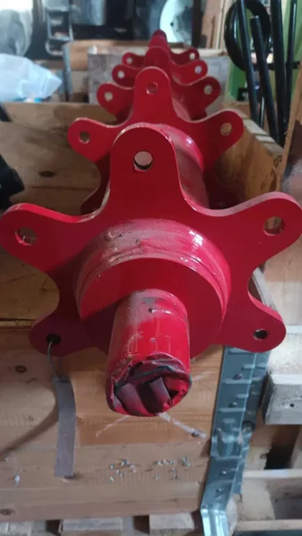 Oś wału wał Horsch 23787600 Pronto 6 - 7 - 8 - 9