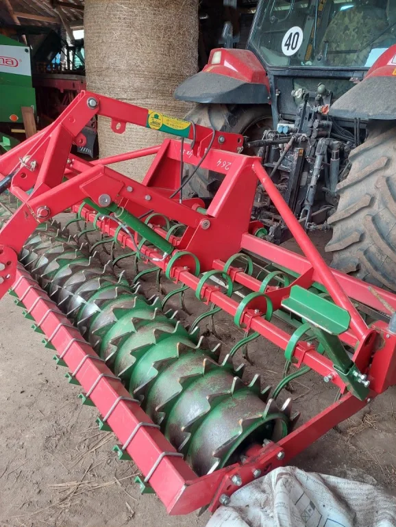 Agregat uprawowy Unia Ares 3m 2009r. jak nowy