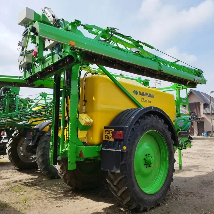 Opryskiwacz Dammann Classic ANP 5024 Isobus GPS 2013 Amazone Horsch