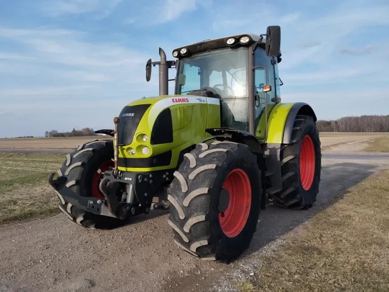 Claas Ares 697 atz