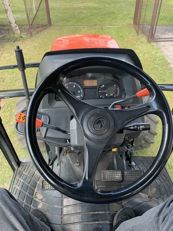 Ciągnik sadowniczy Kubota M9540 narrow