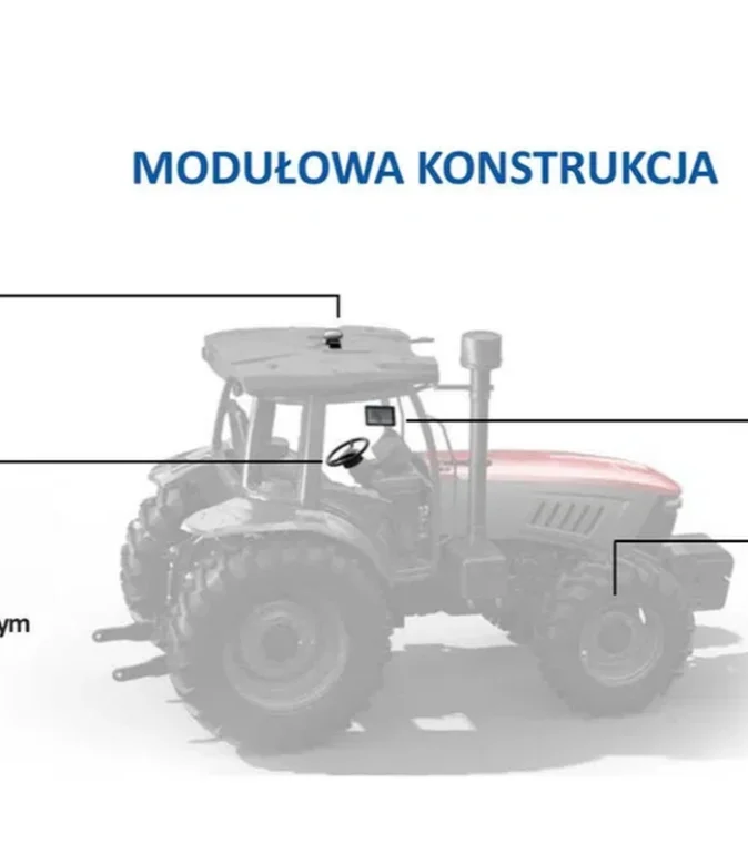 Sveaverken F100 System autmatycznego kierowania Trimble FJD CHCNAV GPS