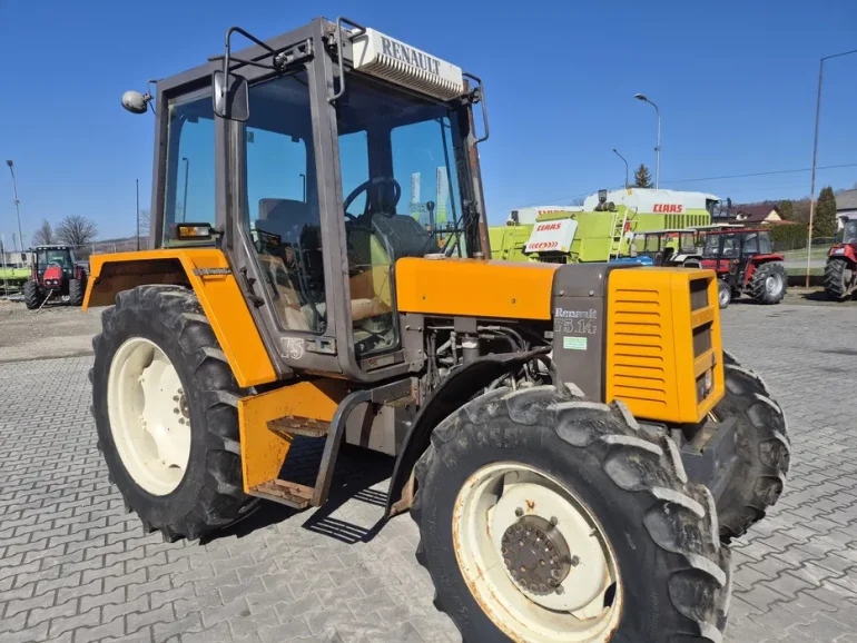 Ciągnik rolniczy Renault 75.14