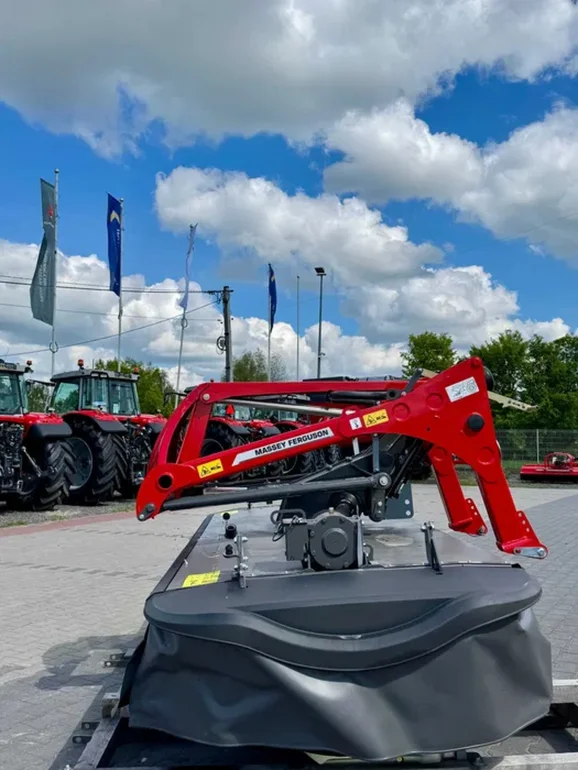 Kosiarka dyskowa czołowa MF DM 316 FQ