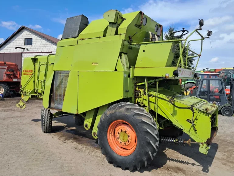 Kombajn Claas Mercator 60 w oryginale sprowadzony zadbany Perkins70,75