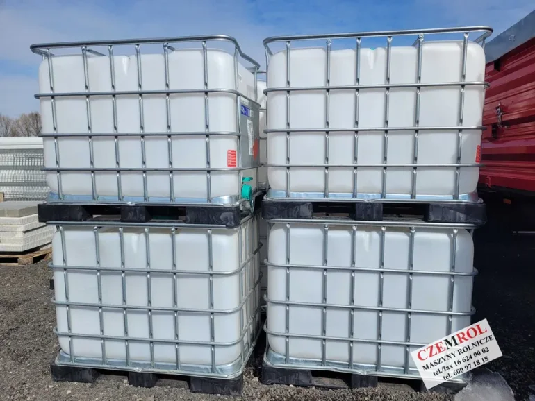 Zbiornik na wodę mauzer 600L tel.6.00.97.18.18 - 16.624.00.02
