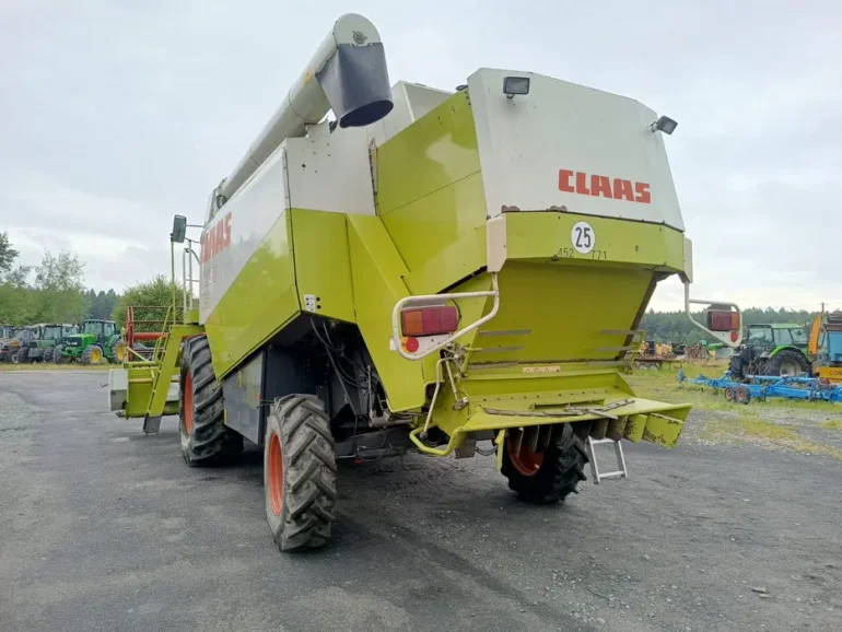 Claas Lexion 405 /99 r. Heder C450 z wózkiem/ Lexion 440 Claas Mega
