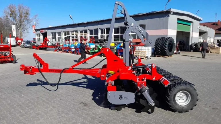 Agregat talerzowy AMJ-AGRO ATOS 3 DRIVE, fabrycznie nowy, PROMOCJA !!