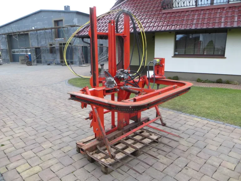 Wycinacz Wycinak do kiszonki Fella SD 130