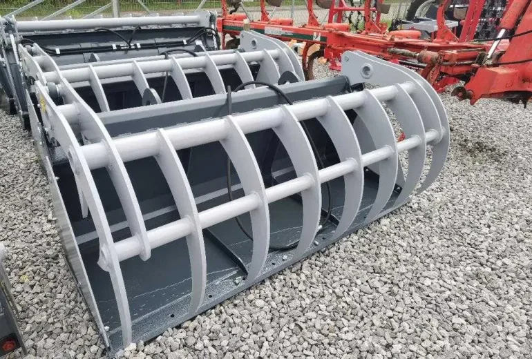 Łyżko-krokodyl do ładowarki JCB SONAROL do 2,4m OD RĘKI Faktura