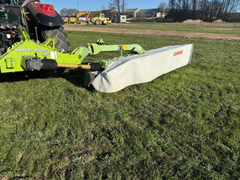 Kosiarka dyskowa boczna CLAAS DISCO 3500