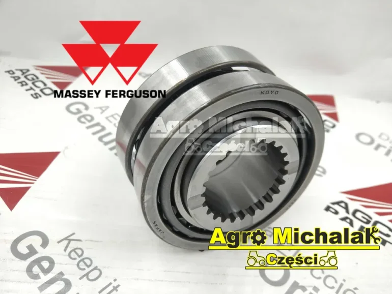 Piasta wałka tuleja WOM PTO 540/1000 Massey Ferguson 8110, 8160, 814