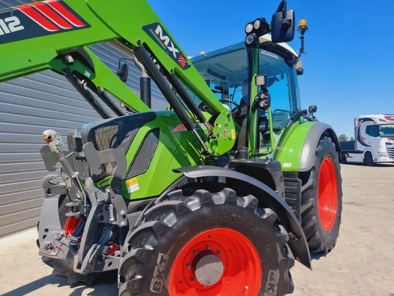 FENDT 312 vario*19r*tuz*tur*tms*klima* pneumatyka *pierwsze opony*4578